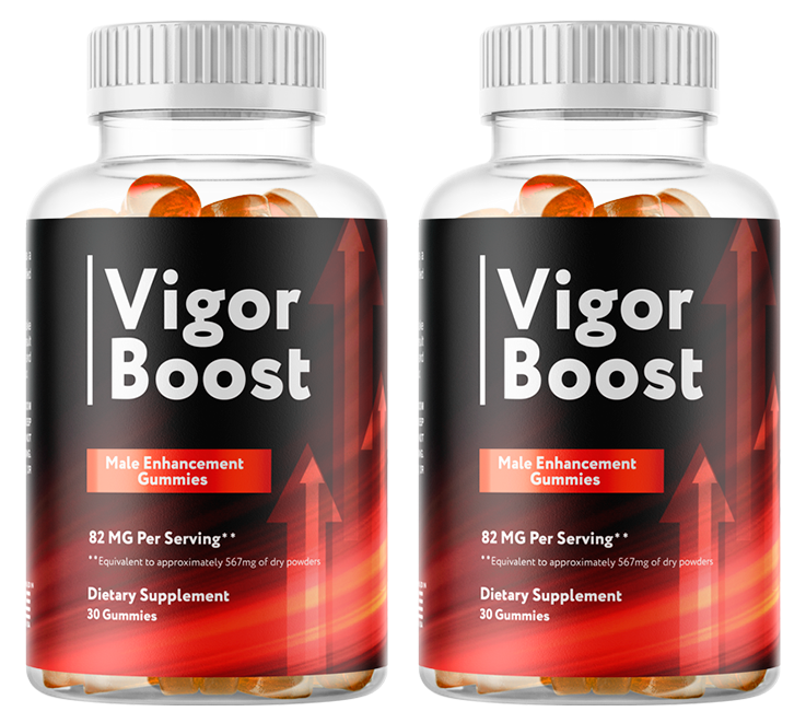 Vigor Boost 2 bottle package