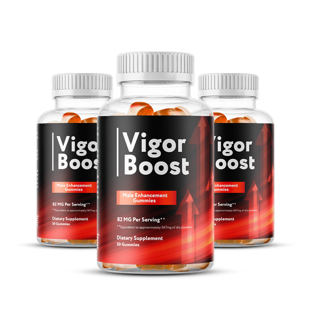 Vigor Boost® male vitality supplement — 3 bottle pack